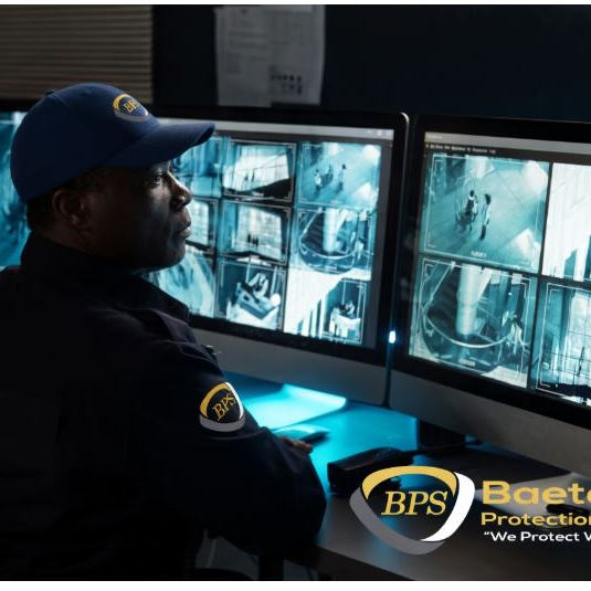 CCTV Surveillance Control Room